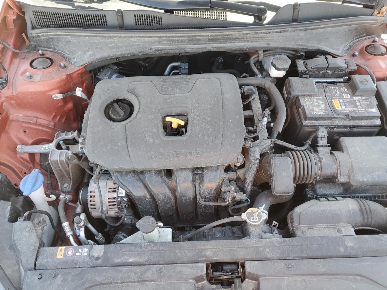2024 KIA Forte VIN 3KPF54AD2RE698085 Copart auction photo, rear end / side damage thumbnail 11