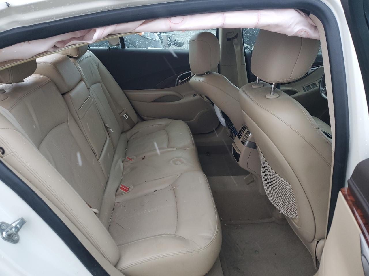 2012 Buick LaCrosse VIN 1G4GF5E35CF311255 Copart auction photo, rear end / frame damage damage thumbnail 11