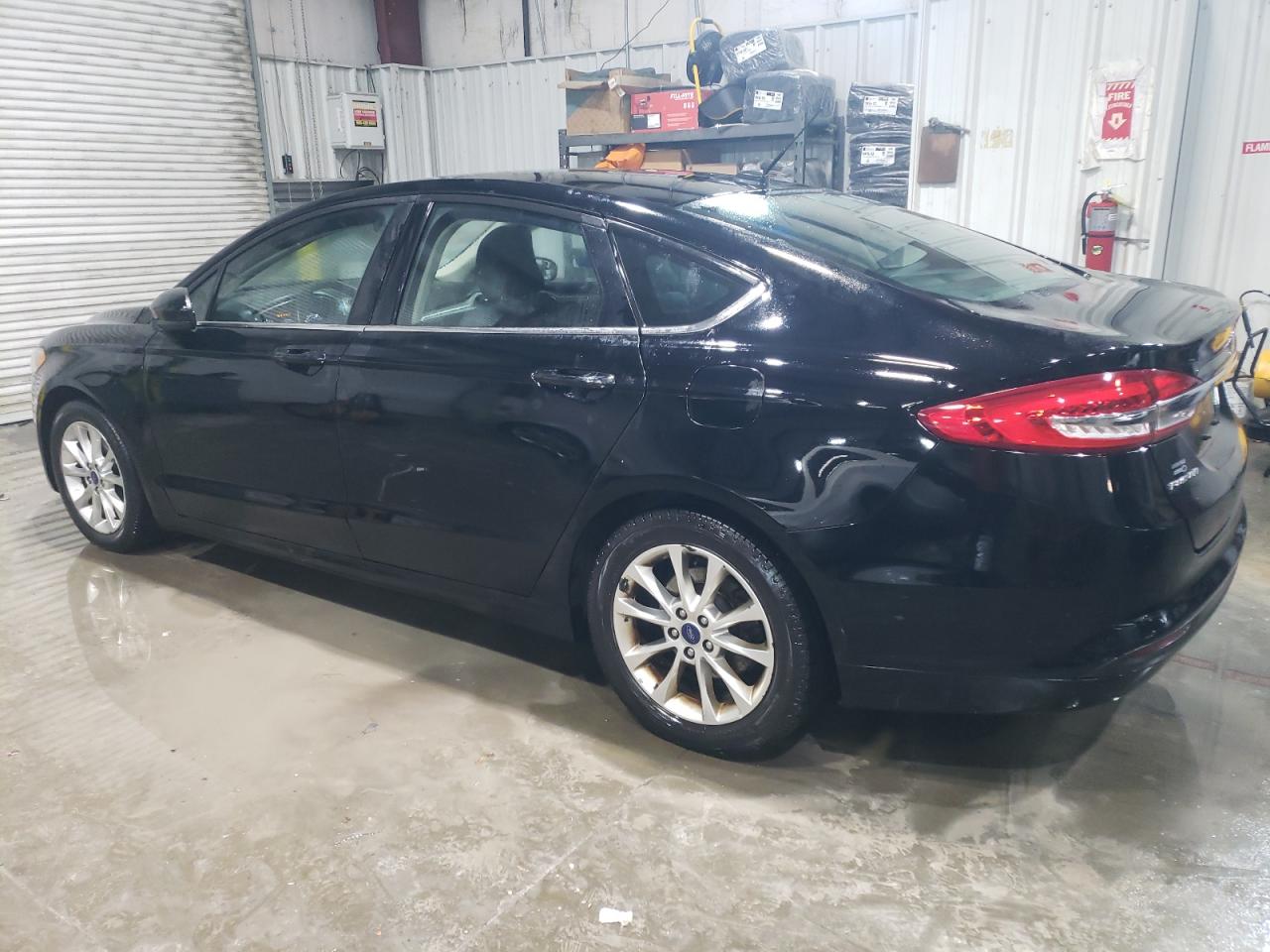 2017 Ford Fusion VIN 3FA6P0H76HR105019 Copart auction photo, front end damage thumbnail 2