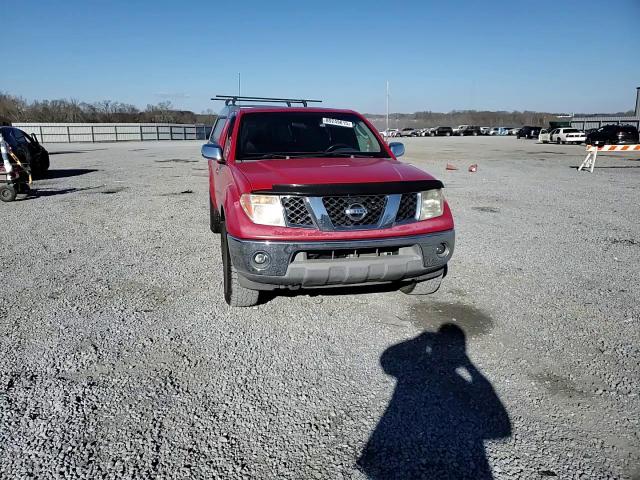 2005 Nissan Navara (Frontier) VIN 1N6AD06U85C446676 Copart auction photo, rear end damage thumbnail 10