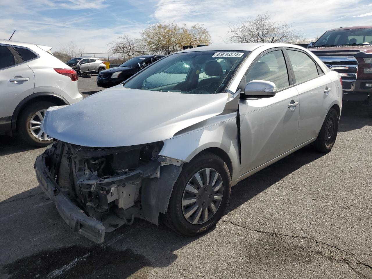 2010 KIA Forte VIN KNAFU4A28A5880758