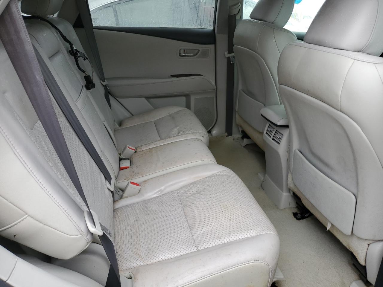 2011 Lexus RX VIN 2T2BK1BA7BC116329 Copart auction photo, water/flood / rear end damage thumbnail 11
