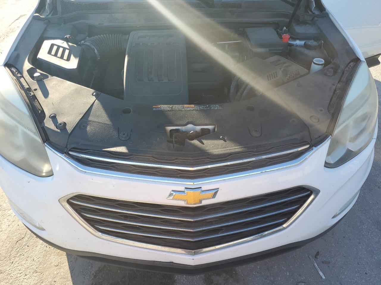 2016 Chevrolet Equinox VIN 2GNALCEK7G1121573 Copart auction photo, side damage thumbnail 12