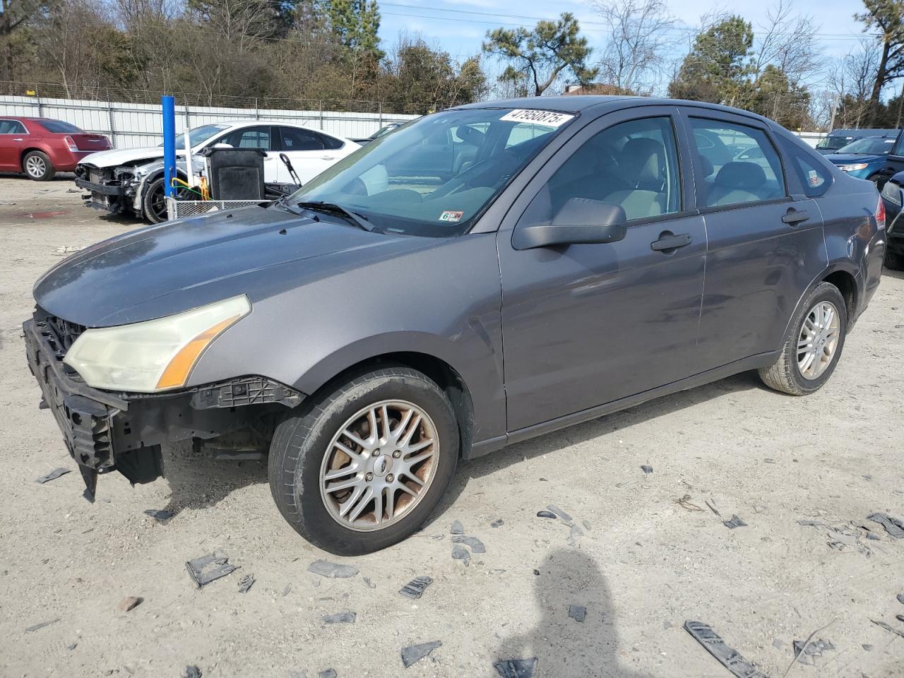 2009 Ford Focus VIN 1FAHP35NX9W222498