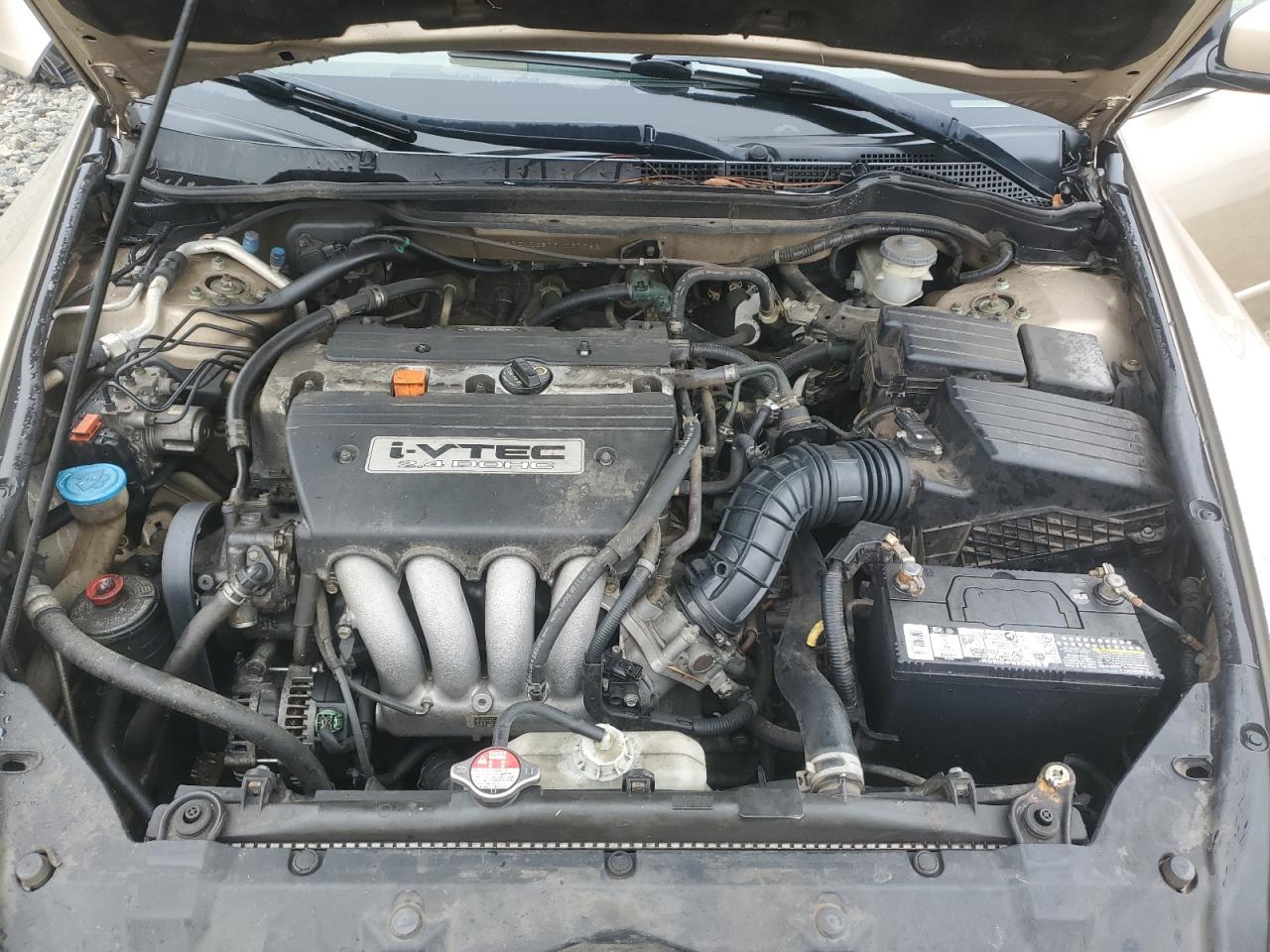 2006 Honda Accord VIN 1HGCM56806A037386 Copart auction photo, front end damage thumbnail 11