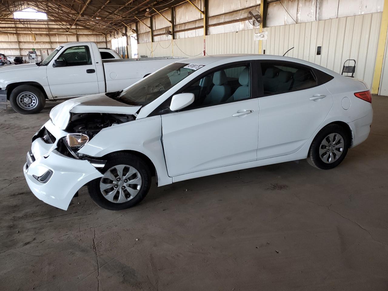 2016 Hyundai Accent VIN KMHCT4AE6GU092350 - Copart auction photo