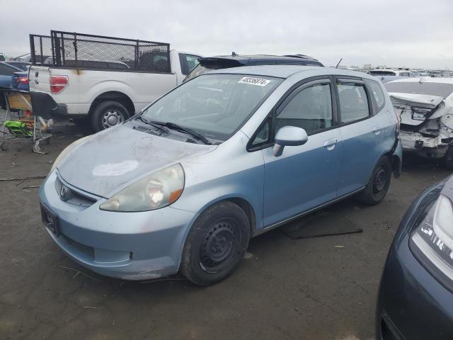 2007 Honda Fit VIN JHMGD37477S061646