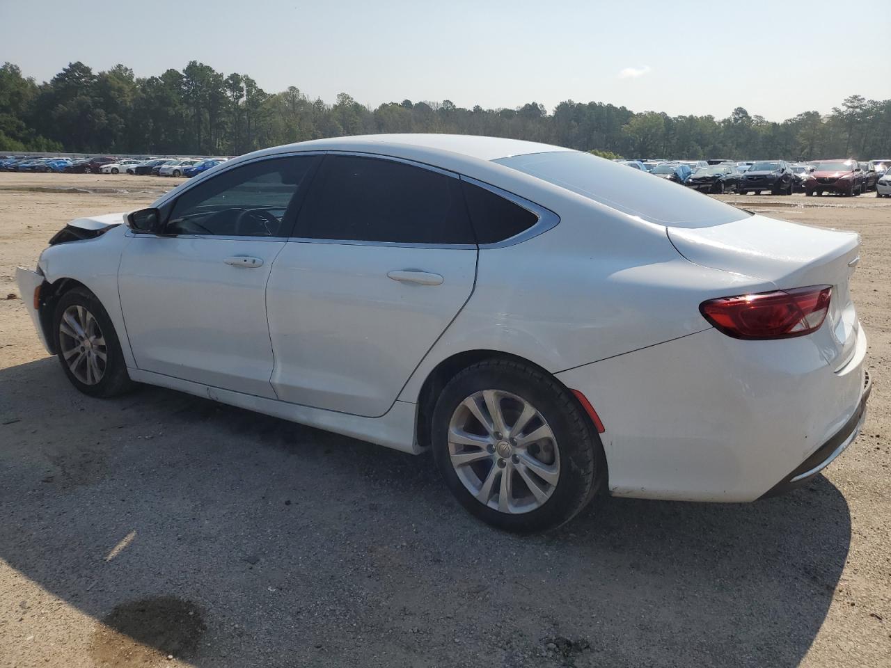 2016 Chrysler 200 VIN 1C3CCCAB3GN181764 Copart auction photo, front end / rear end damage thumbnail 2
