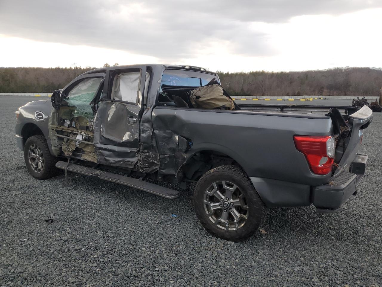 2018 Nissan Titan VIN 1N6BA1F49JN531558 Copart auction photo, all over damage thumbnail 2