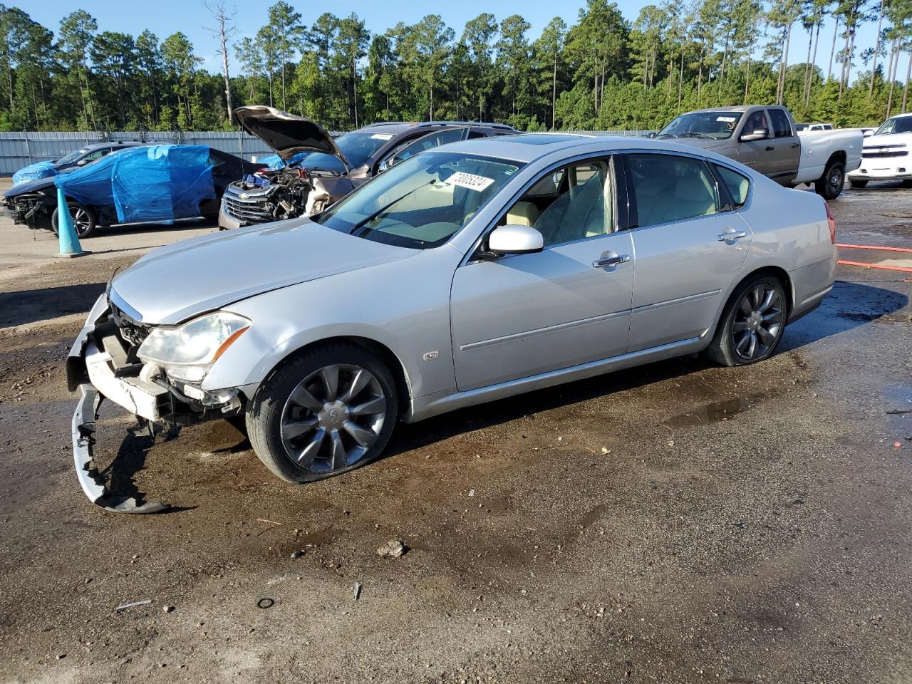 2006 Infiniti M VIN JNKBY01E46M205431