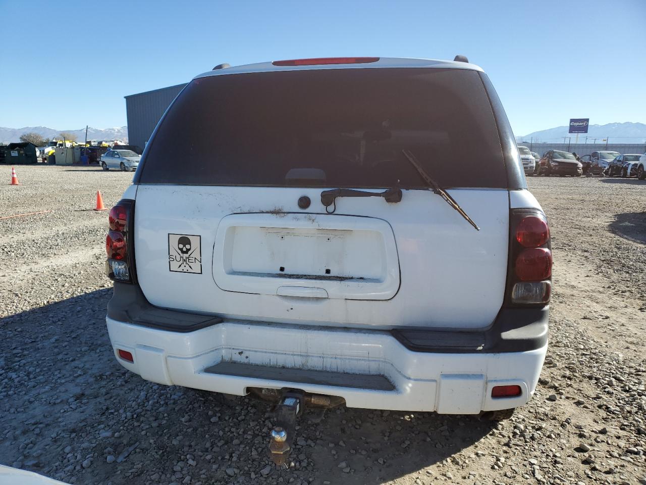 2006 Chevrolet TrailBlazer VIN 1GNDT13S062104469 Copart auction photo, normal wear damage thumbnail 6