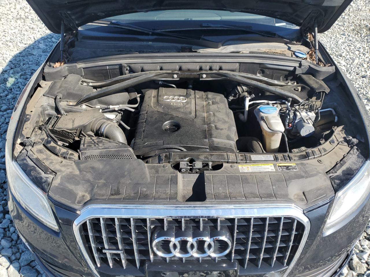 2013 Audi Q5 VIN WA1LFAFP7DA011688 Copart auction photo, mechanical damage thumbnail 12