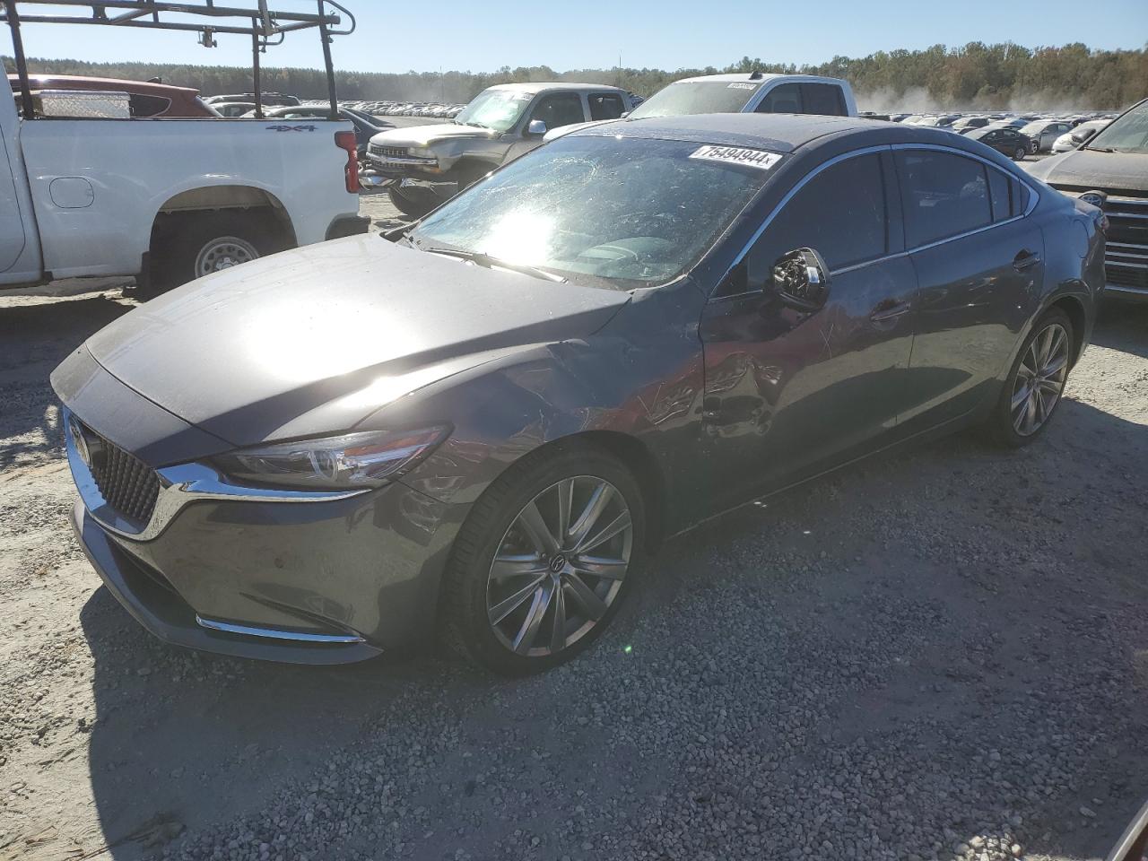 2021 Mazda 6 VIN JM1GL1XY2M1619514