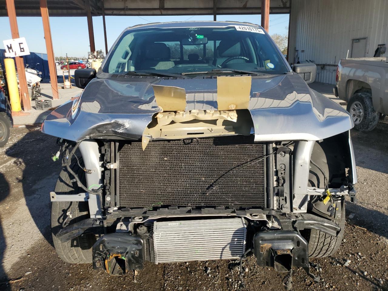 2021 Ford F-150 VIN 1FTFW1E88MFB20113 Copart auction photo, front end damage thumbnail 5