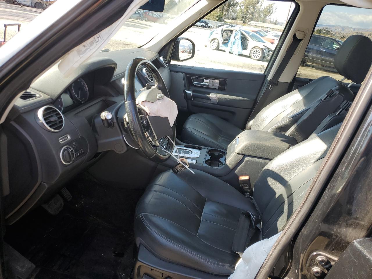 2016 Land Rover LR4 VIN SALAG2V65GA842158 Copart auction photo, all over damage thumbnail 7