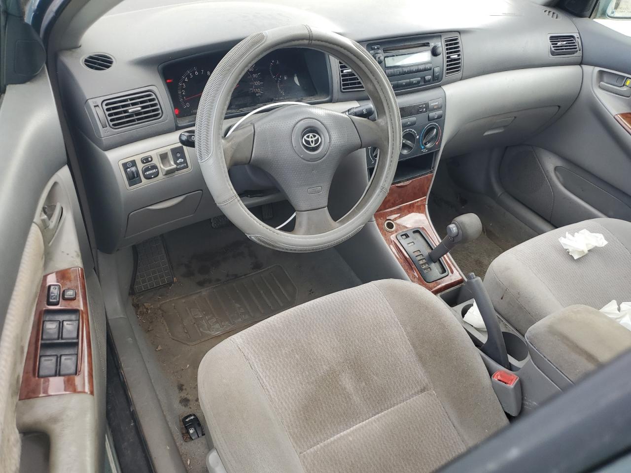 2006 Toyota Corolla VIN 2T1BR32E56C628790 Copart auction photo, front end damage thumbnail 8