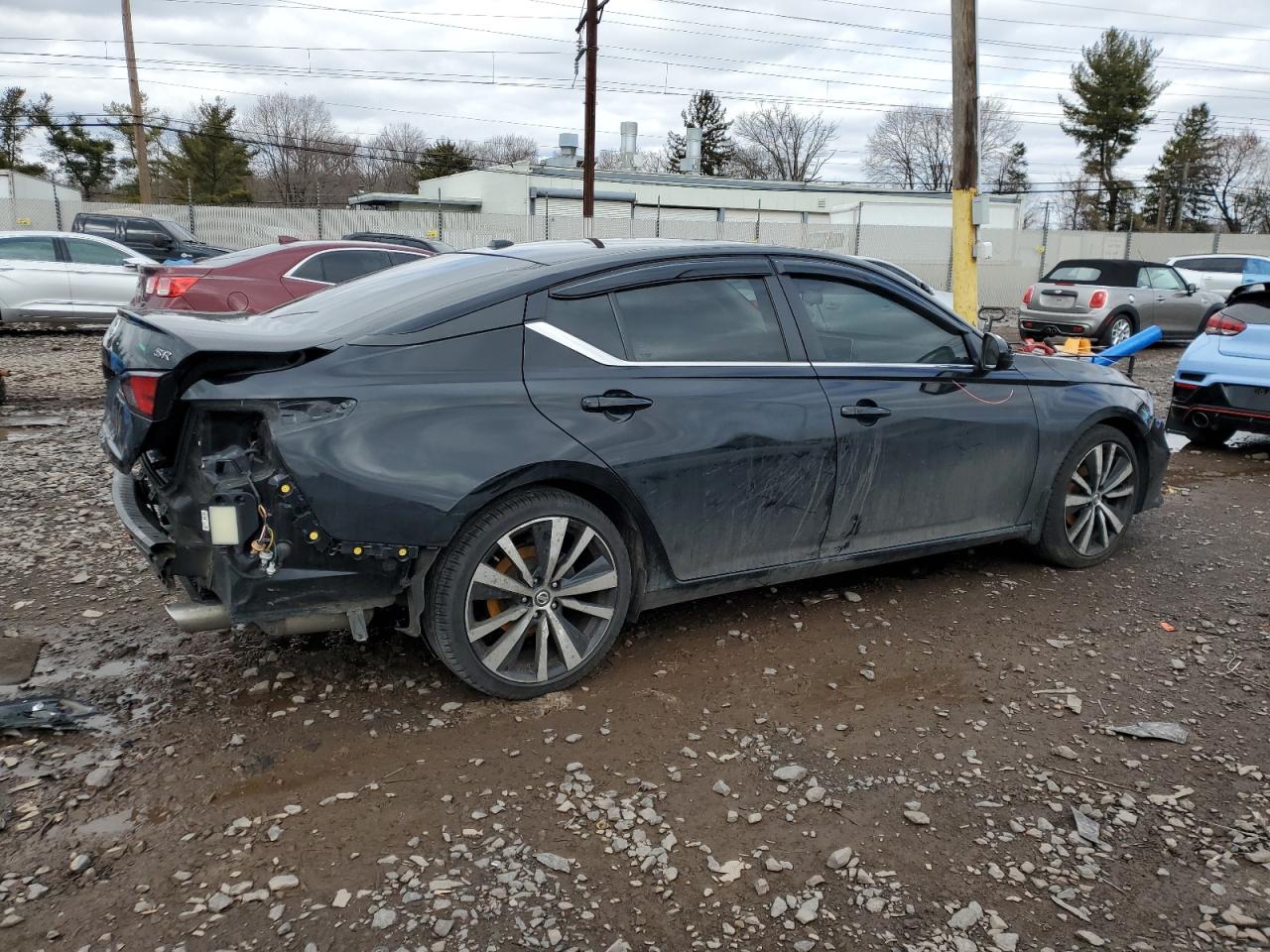 2022 Nissan Altima VIN 1N4BL4CV6NN357701 Copart auction photo, rear end / front end damage thumbnail 3