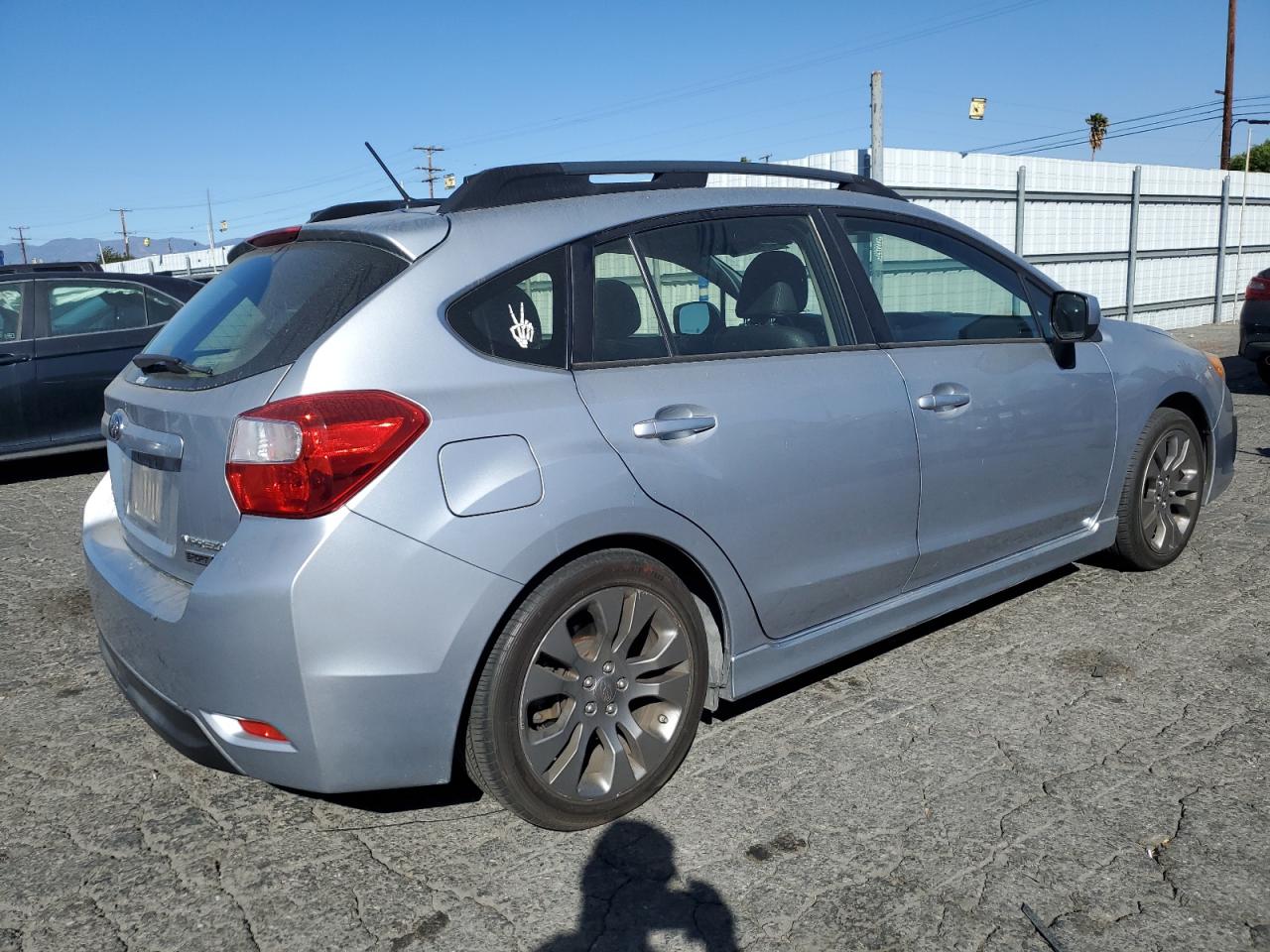 2013 Subaru Impreza VIN JF1GPAU69D2874474 Copart auction photo, minor dent/scratches damage thumbnail 3