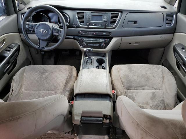 2016 KIA Sedona VIN KNDMA5C13G6208039 Copart auction photo, normal wear / stripped damage thumbnail 8
