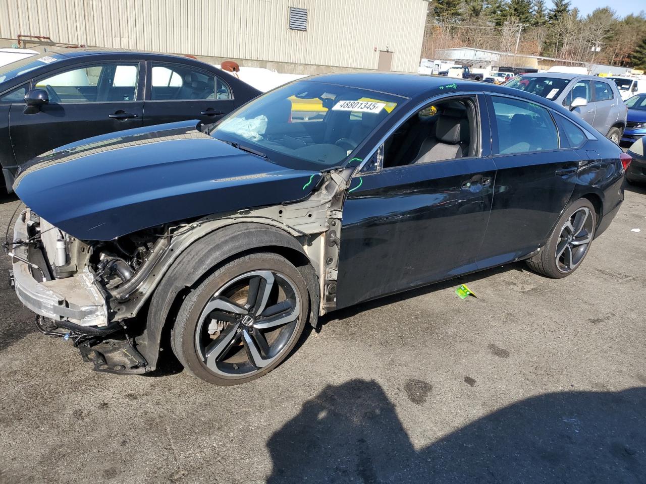 2022 Honda Accord VIN 1HGCV1F34NA099995