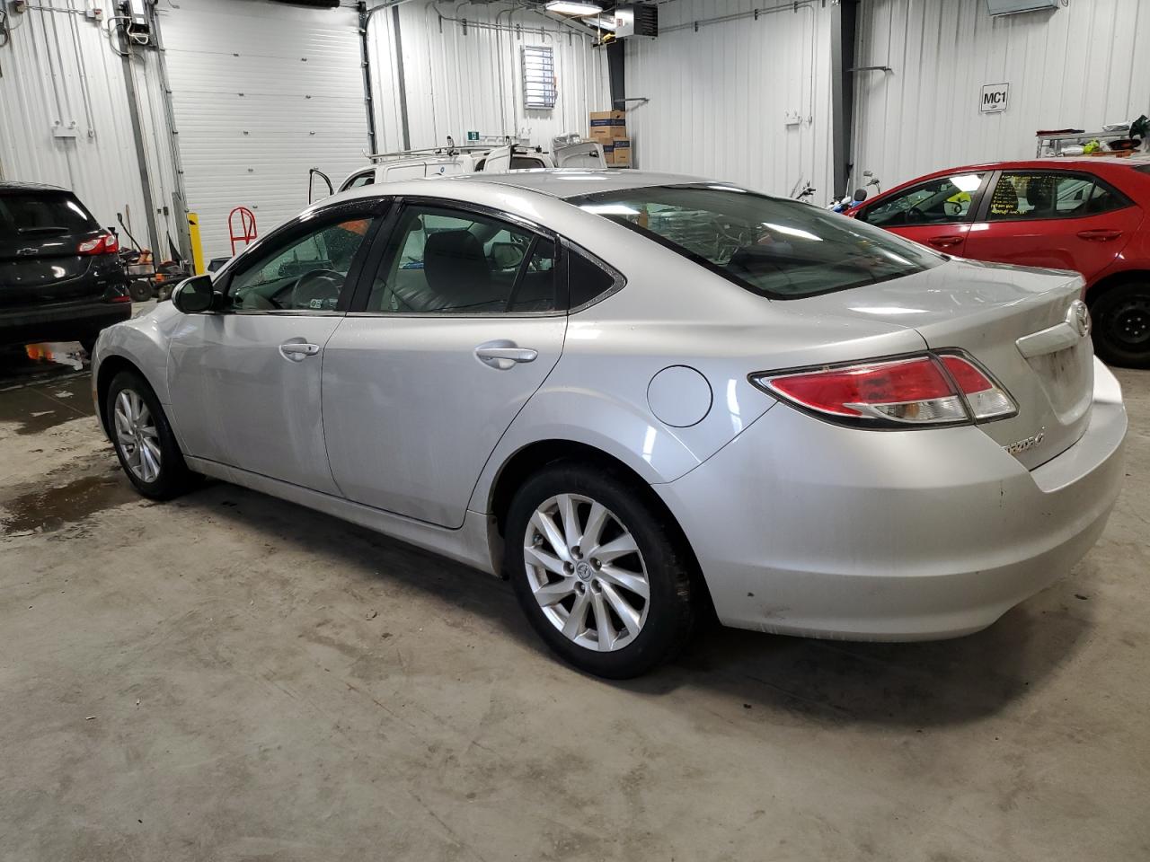 2011 Mazda 6 VIN 1YVHZ8BH1B5M13880 Copart auction photo, mechanical / minor dent/scratches damage thumbnail 2