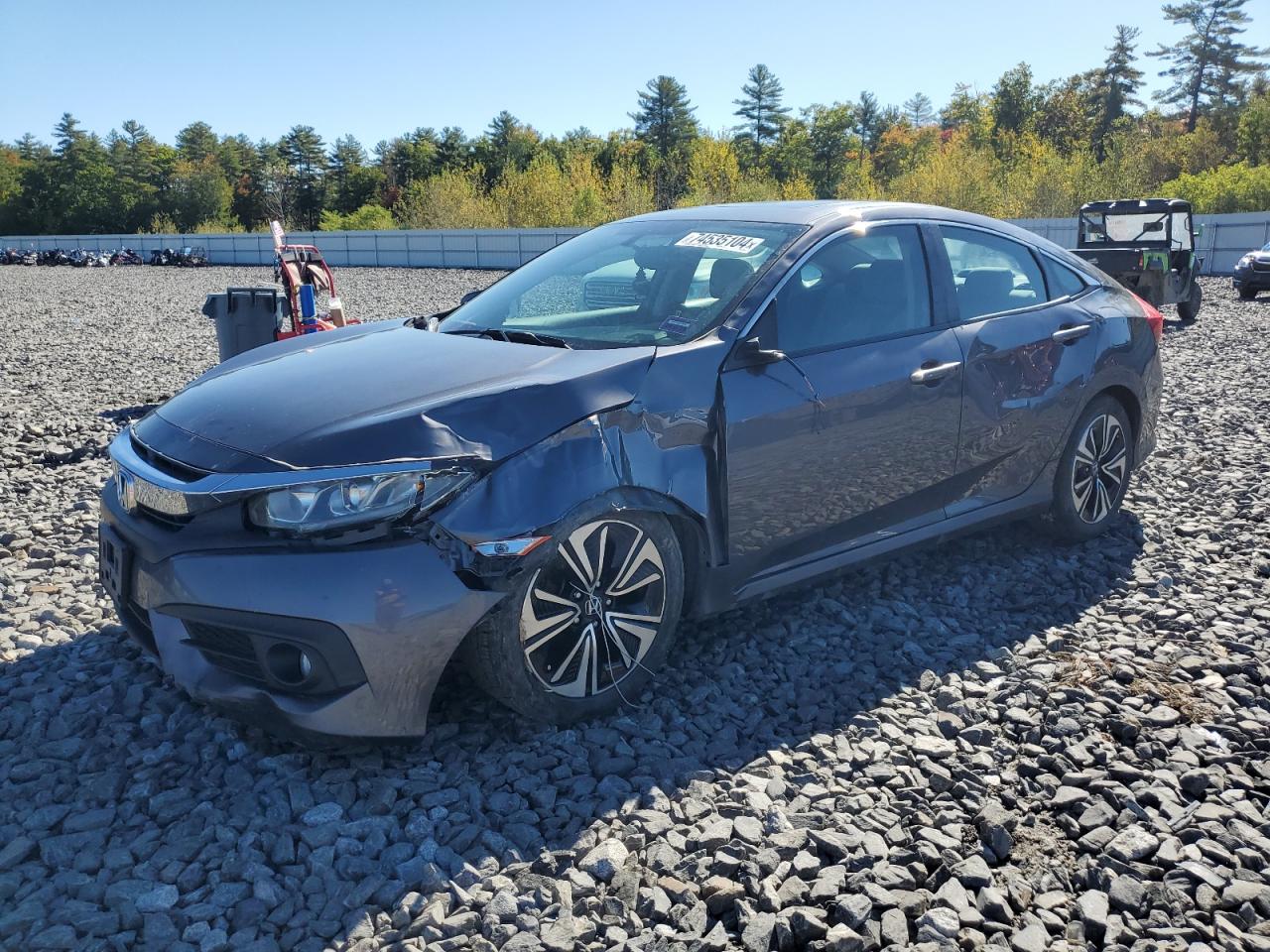 2016 Honda Civic VIN 2HGFC1F32GH630652