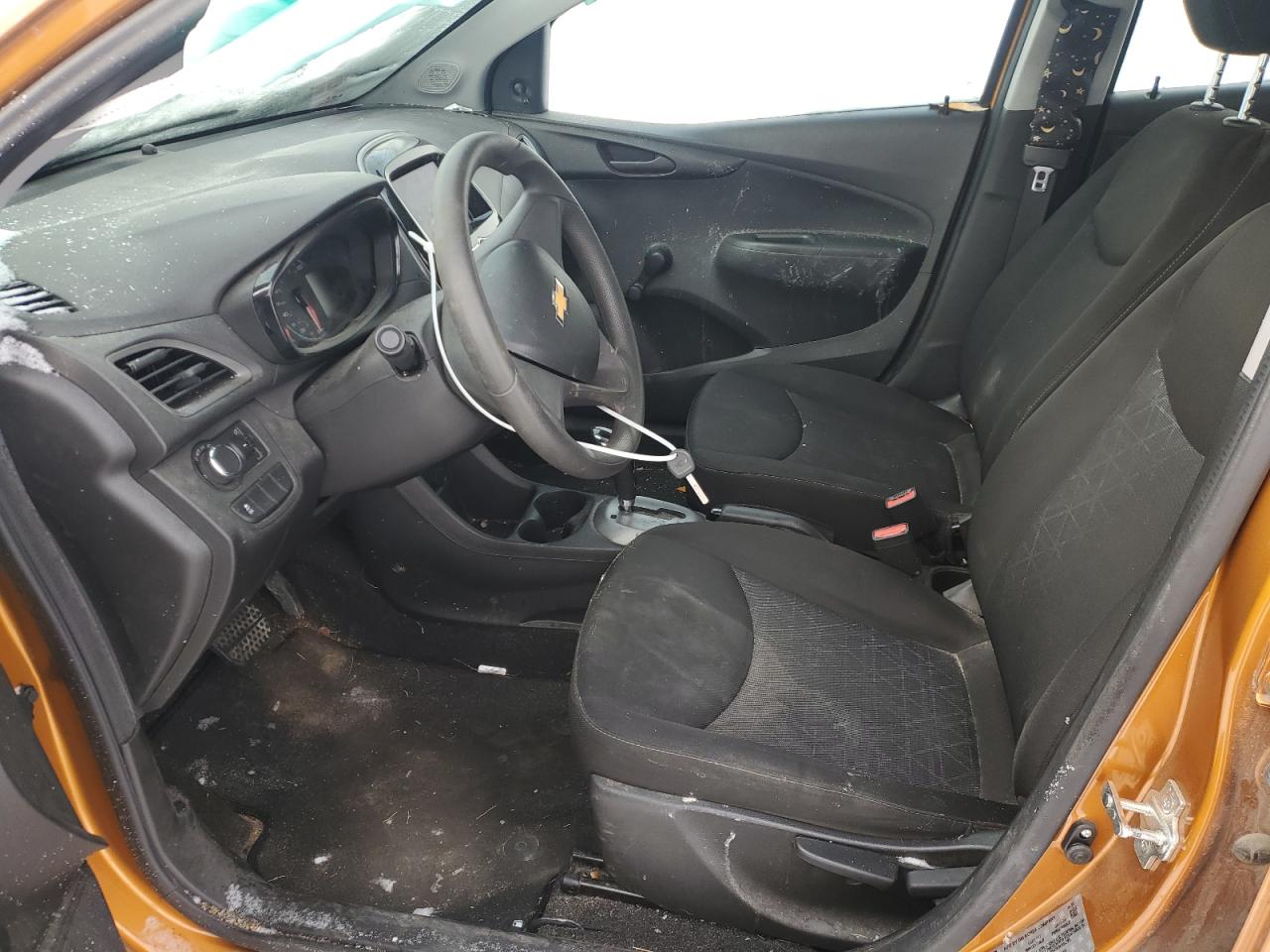 2020 Chevrolet Spark VIN KL8CB6SA8LC473155 Copart auction photo, rollover damage thumbnail 7