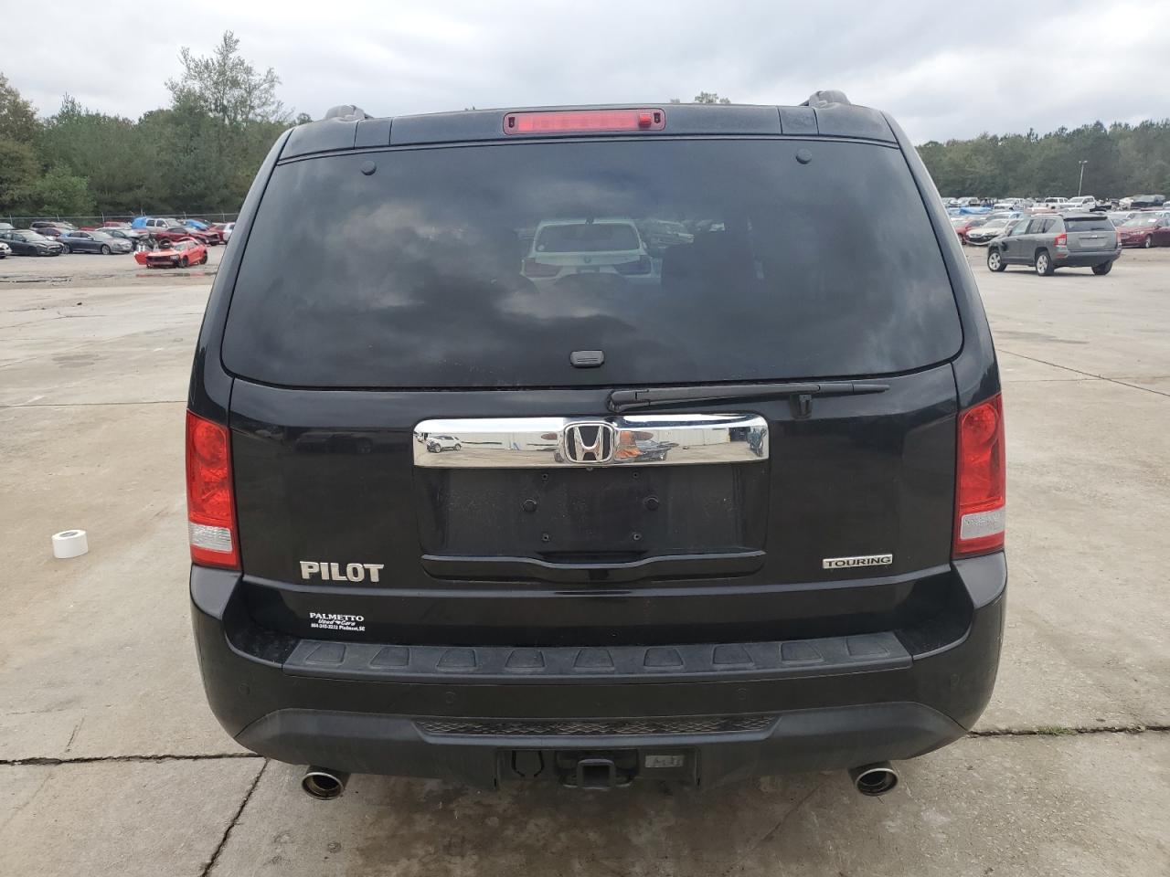2013 Honda Pilot VIN 5FNYF3H9XDB037666 Copart auction photo, front end damage thumbnail 6