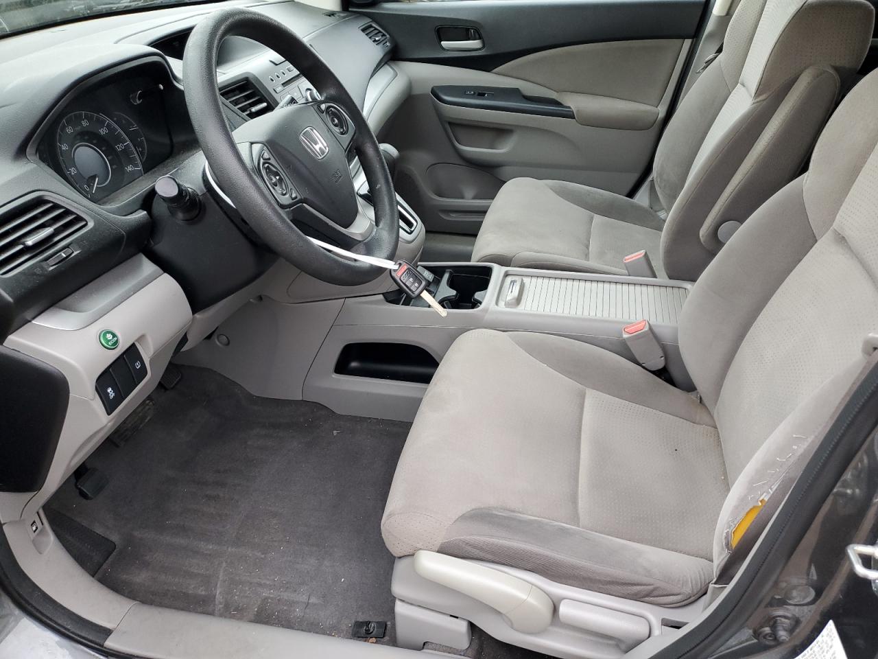 2014 Honda CR-V VIN 5J6RM4H54EL048281 Copart auction photo, side damage thumbnail 7