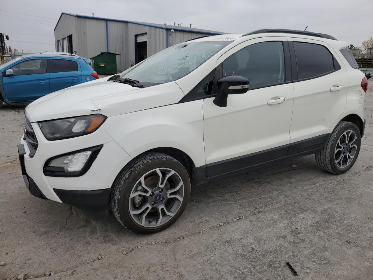 2020 Ford EcoSport VIN MAJ6S3JL4LC358385