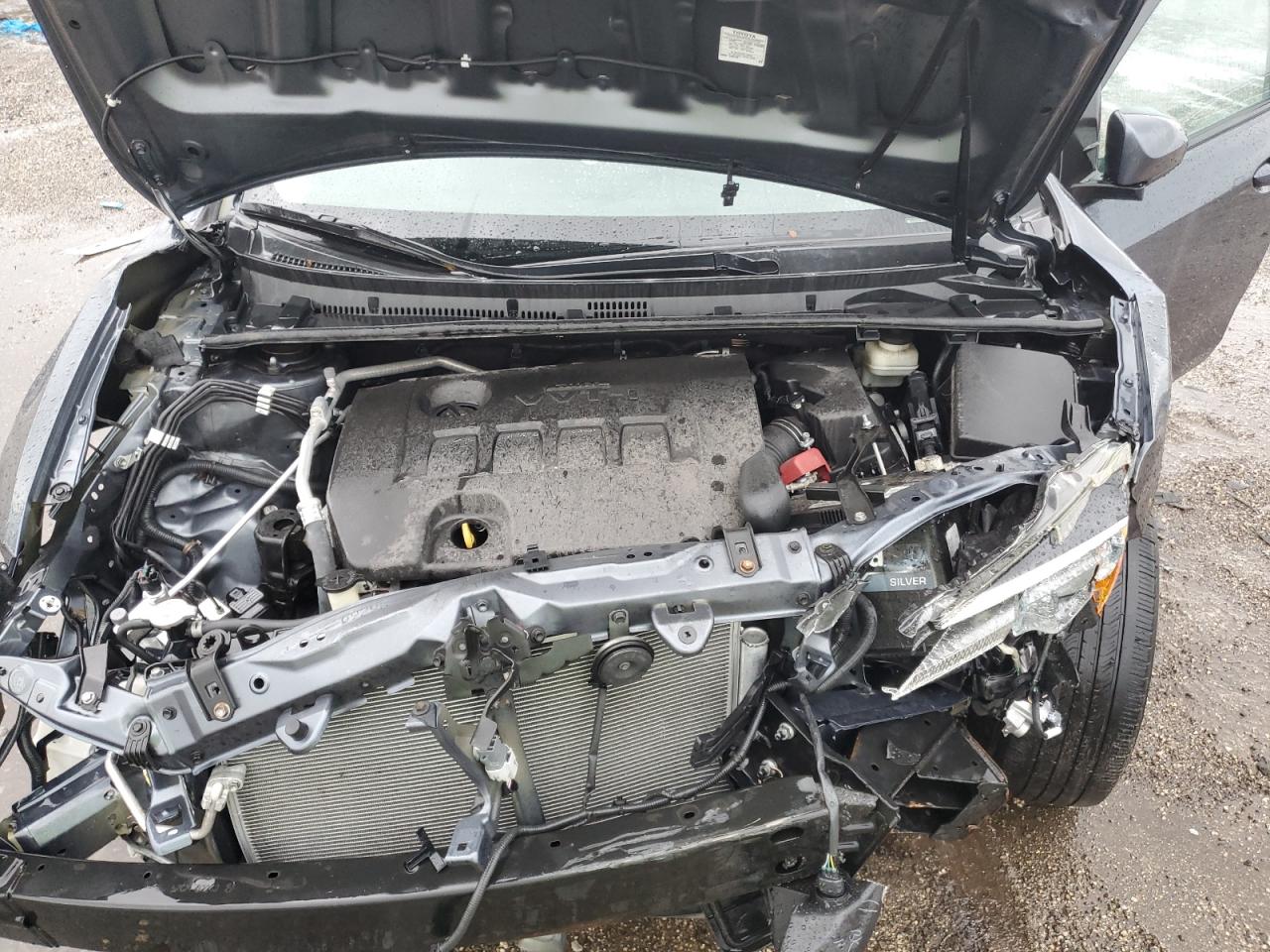 2019 Toyota Corolla VIN 2T1BURHE2KC191110 Copart auction photo, front end damage thumbnail 11