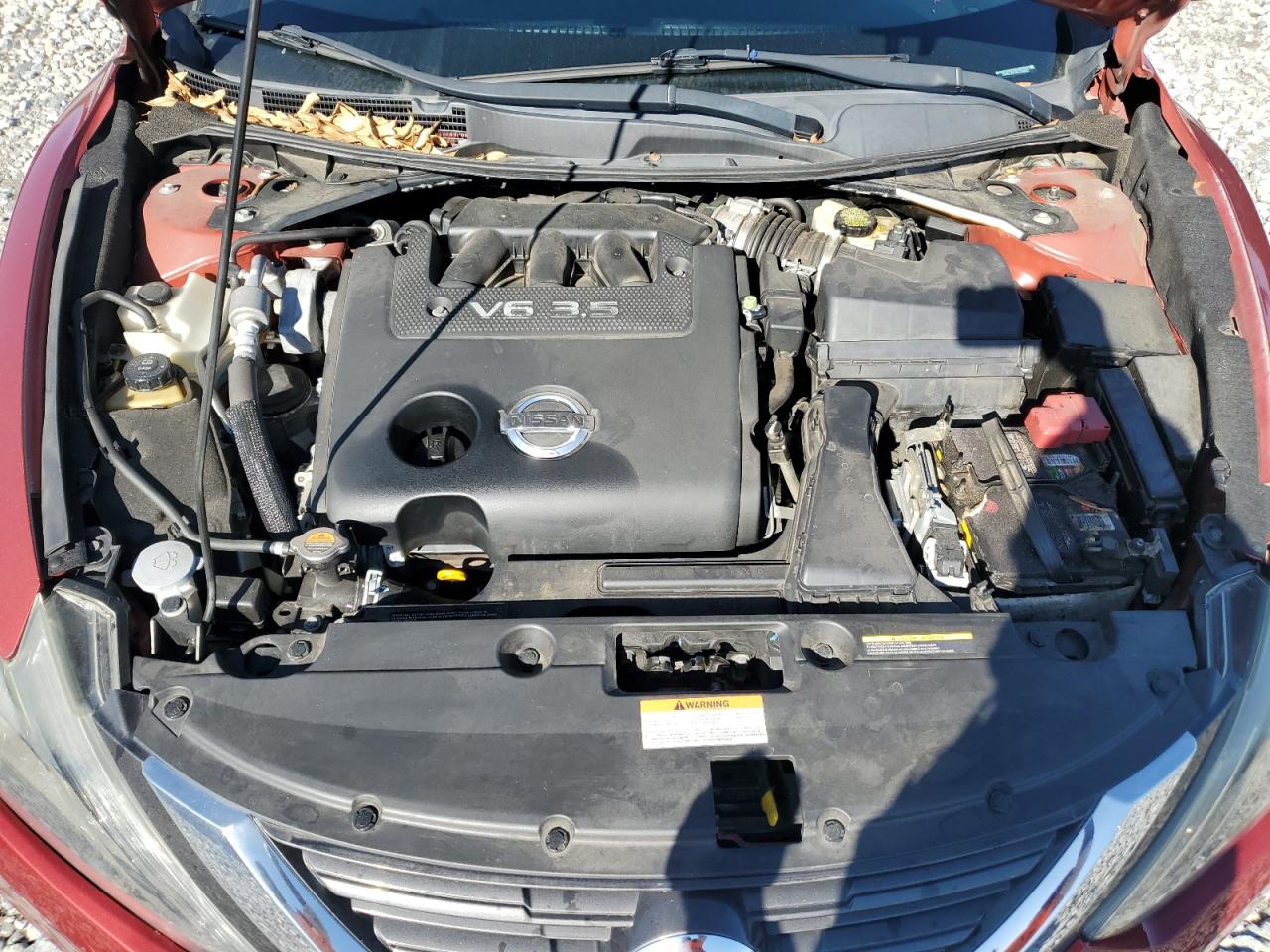 2016 Nissan Altima VIN 1N4BL3AP3GC256080 Copart auction photo, front end damage thumbnail 11