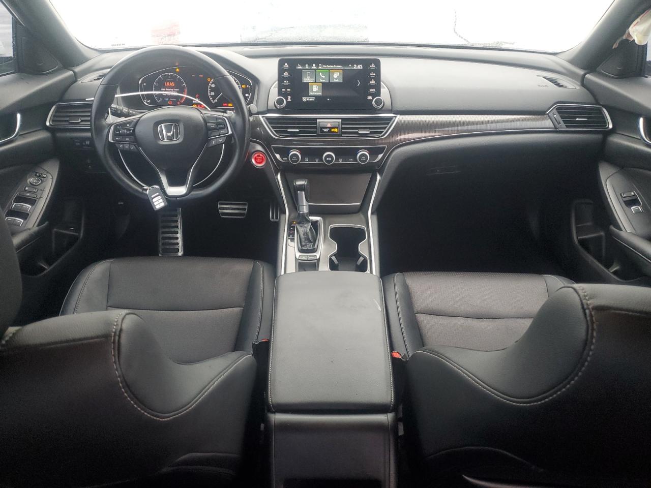 2020 Honda Accord VIN 1HGCV1F32LA126494 Copart auction photo, side / minor dent/scratches damage thumbnail 8
