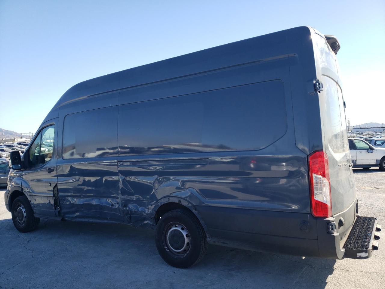 2020 Ford Transit VIN 1FTBR3X88LKA18699 Copart auction photo, all over damage thumbnail 2