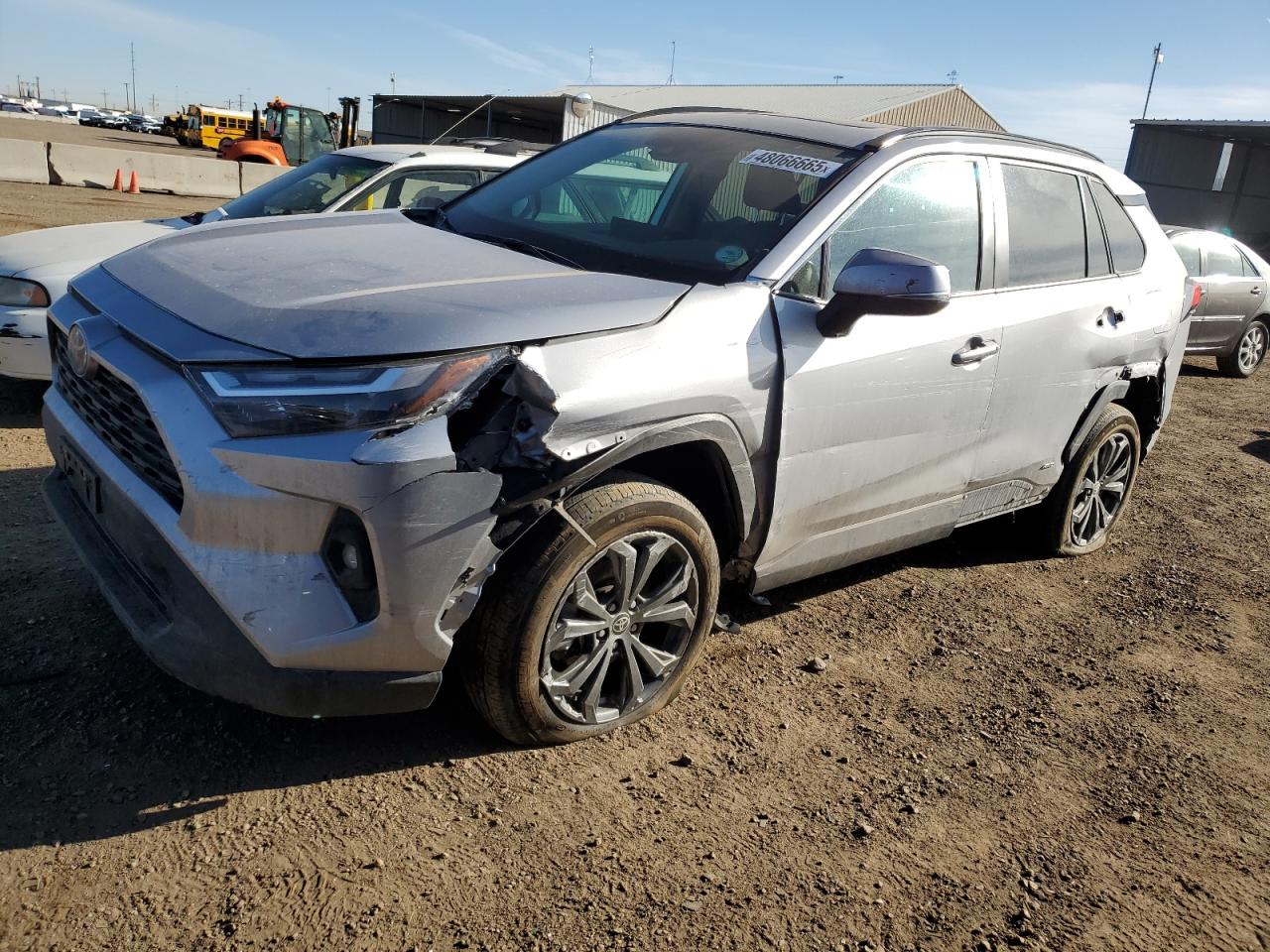 2022 Toyota RAV 4 VIN 4T3B6RFVXNU098424