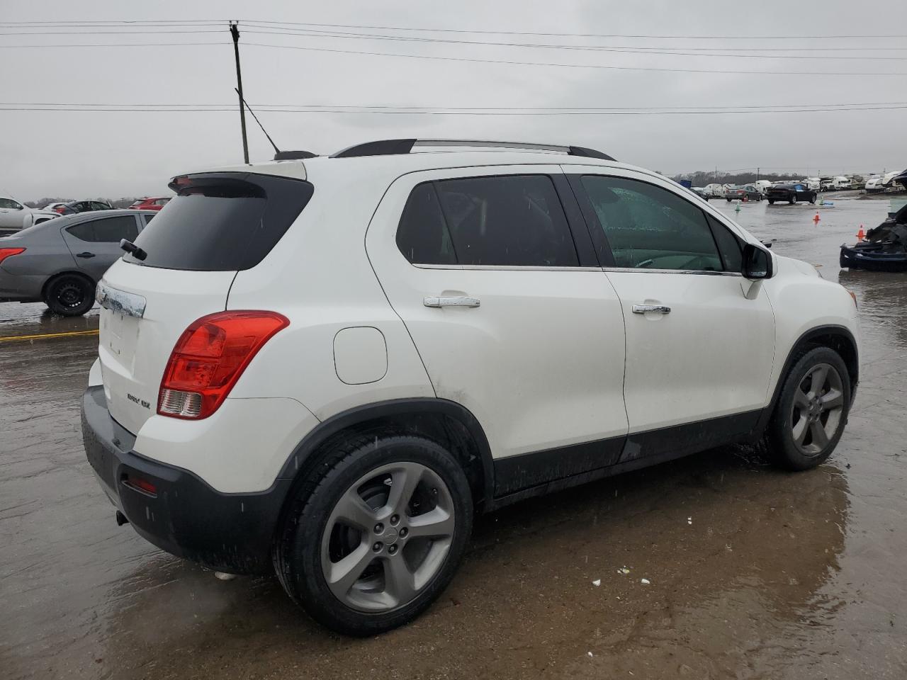 2015 Chevrolet Trax VIN KL7CJNSB5FB224526 Copart auction photo, front end damage thumbnail 3