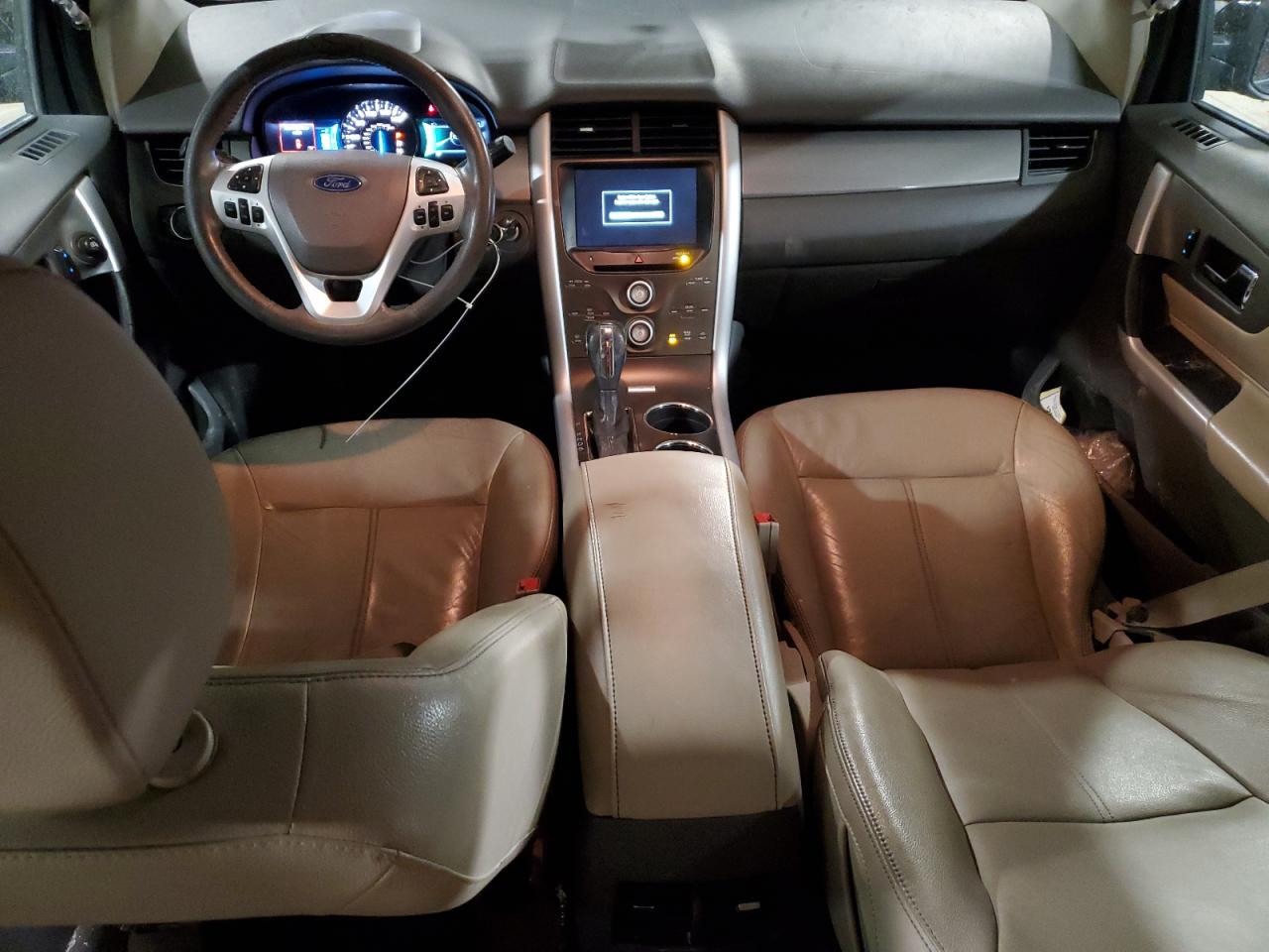 2014 Ford Edge VIN 2FMDK3JC9EBB39003 Copart auction photo, all over / undercarriage damage thumbnail 8