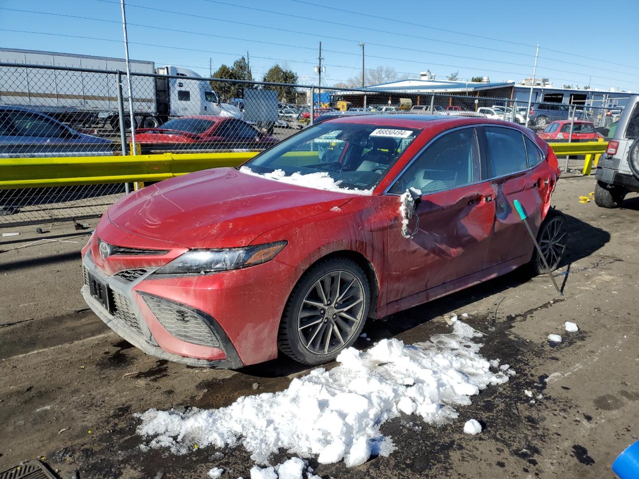 2021 Toyota Camry VIN 4T1T11AK6MU481415