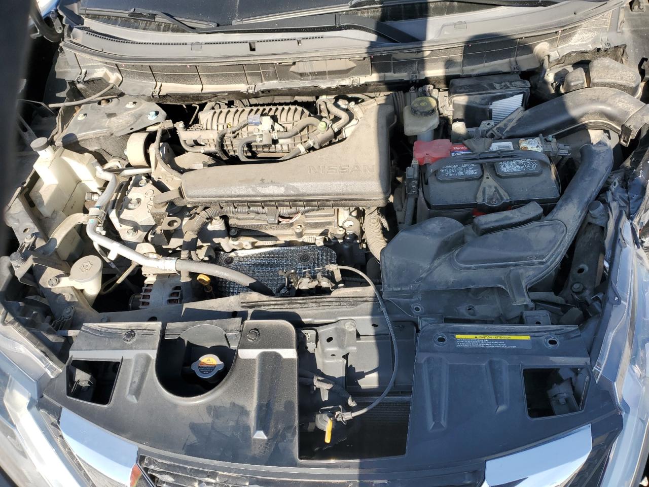 2018 Nissan Rogue VIN KNMAT2MT2JP570098 Copart auction photo, front end damage thumbnail 12