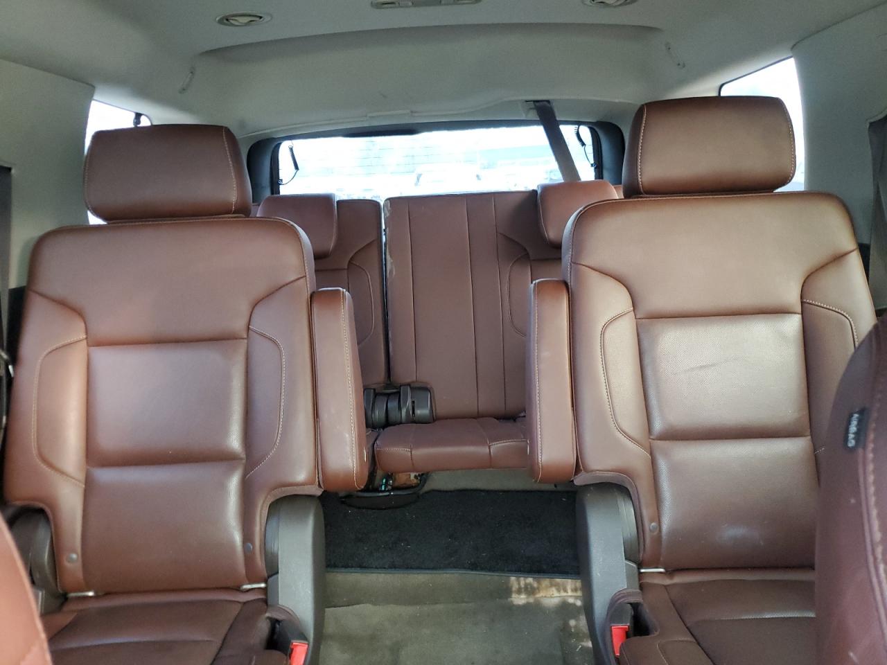 2016 Chevrolet Tahoe VIN 1GNSKCKC1GR219994 Copart auction photo, front end / side damage thumbnail 10