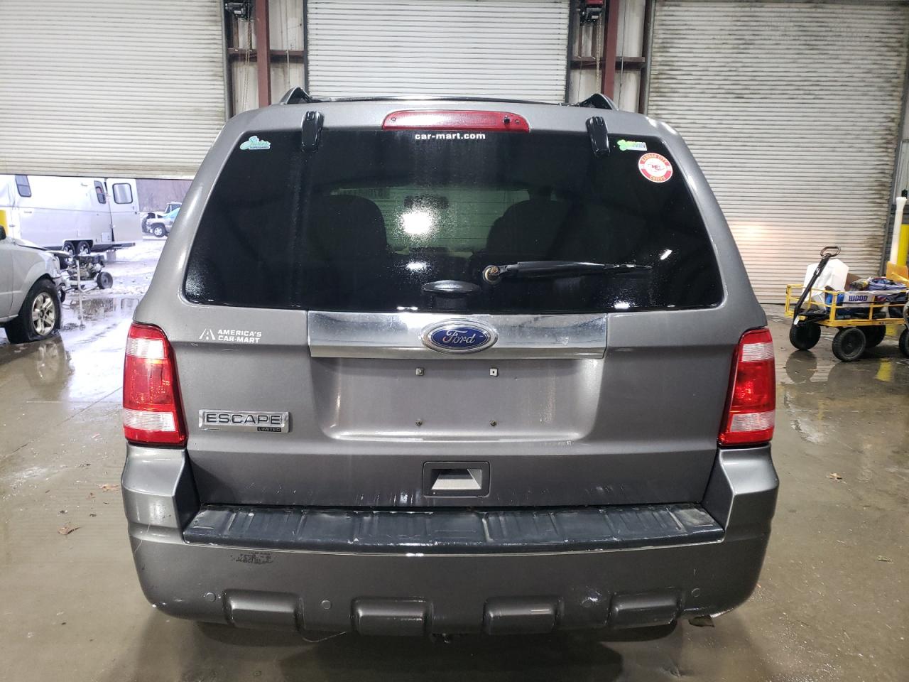 2011 Ford Escape VIN 1FMCU0E73BKB24340 Copart auction photo, front end damage thumbnail 6
