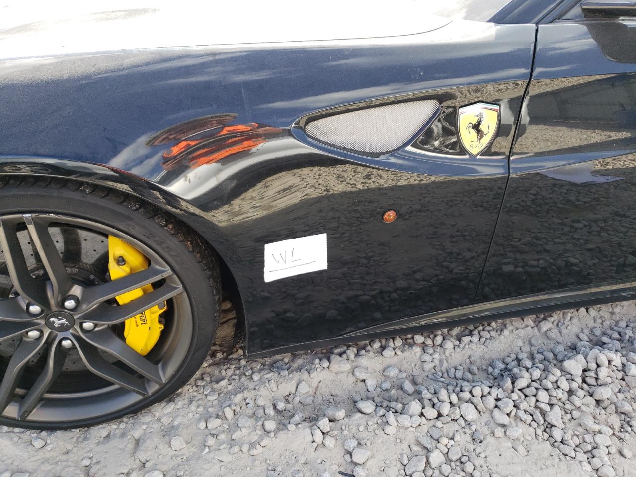 2012 Ferrari FF VIN ZFF73SKA2C0188369 Copart auction photo, water/flood damage thumbnail 12