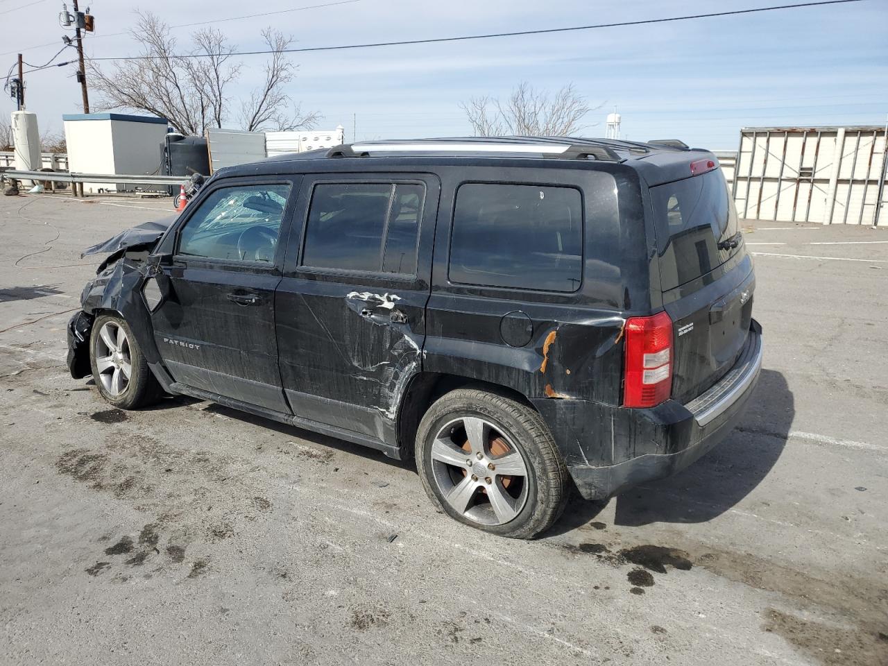 2016 Jeep Liberty (Patriot) VIN 1C4NJPFA3GD760549 Copart auction photo, rollover damage thumbnail 2