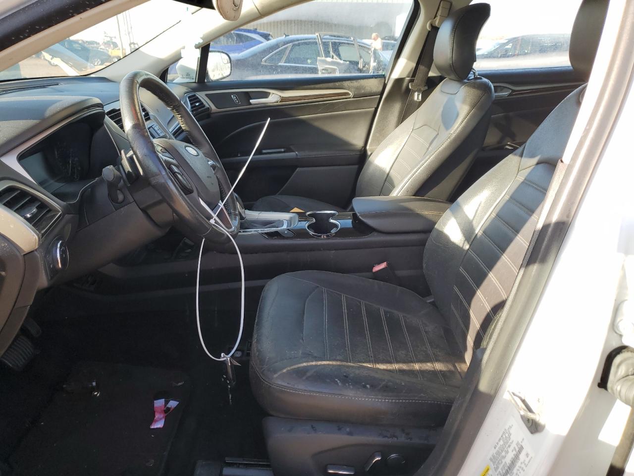 2014 Ford Fusion VIN 3FA6P0H90ER195782 Copart auction photo, front end damage thumbnail 7