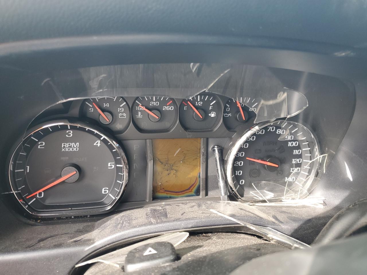 2015 Chevrolet Silverado VIN 1GB2CUEG9FZ136729 Copart auction photo, front end / rear end damage thumbnail 8
