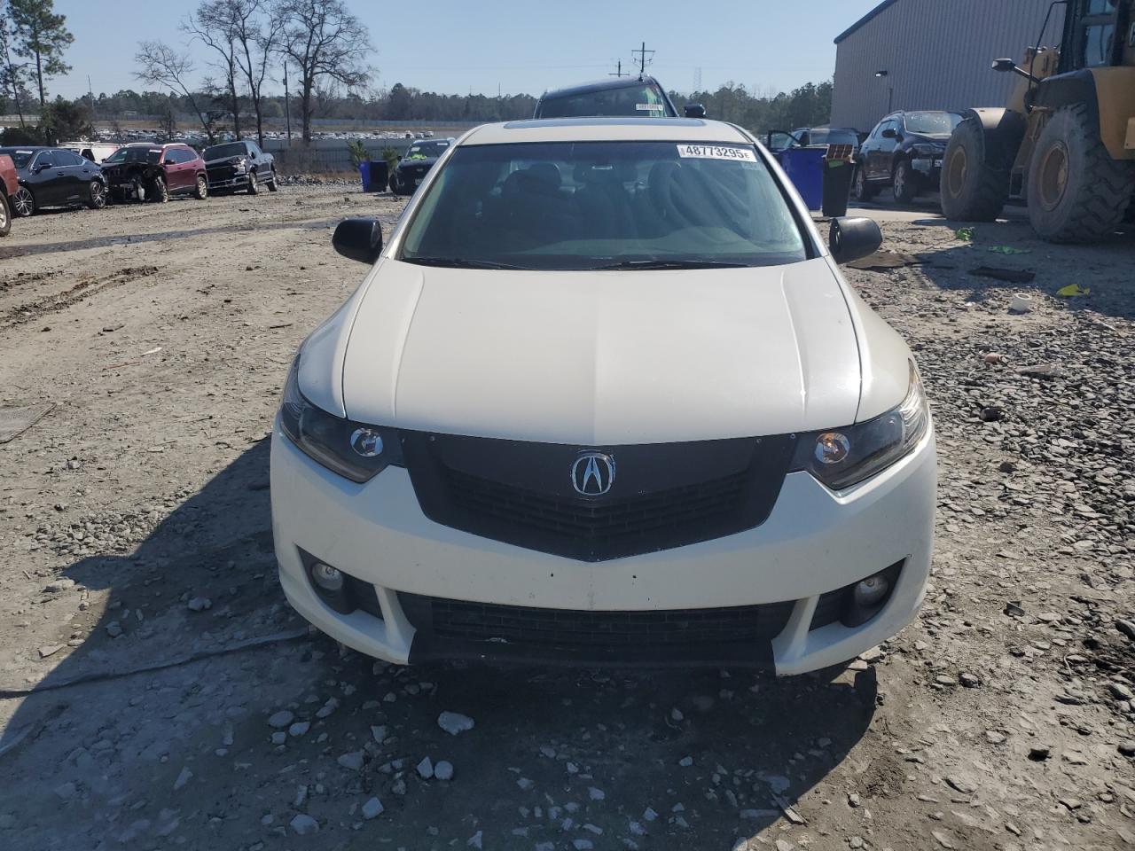 2010 Acura TSX VIN JH4CU2F60AC016819 Copart auction photo, rear end damage thumbnail 5