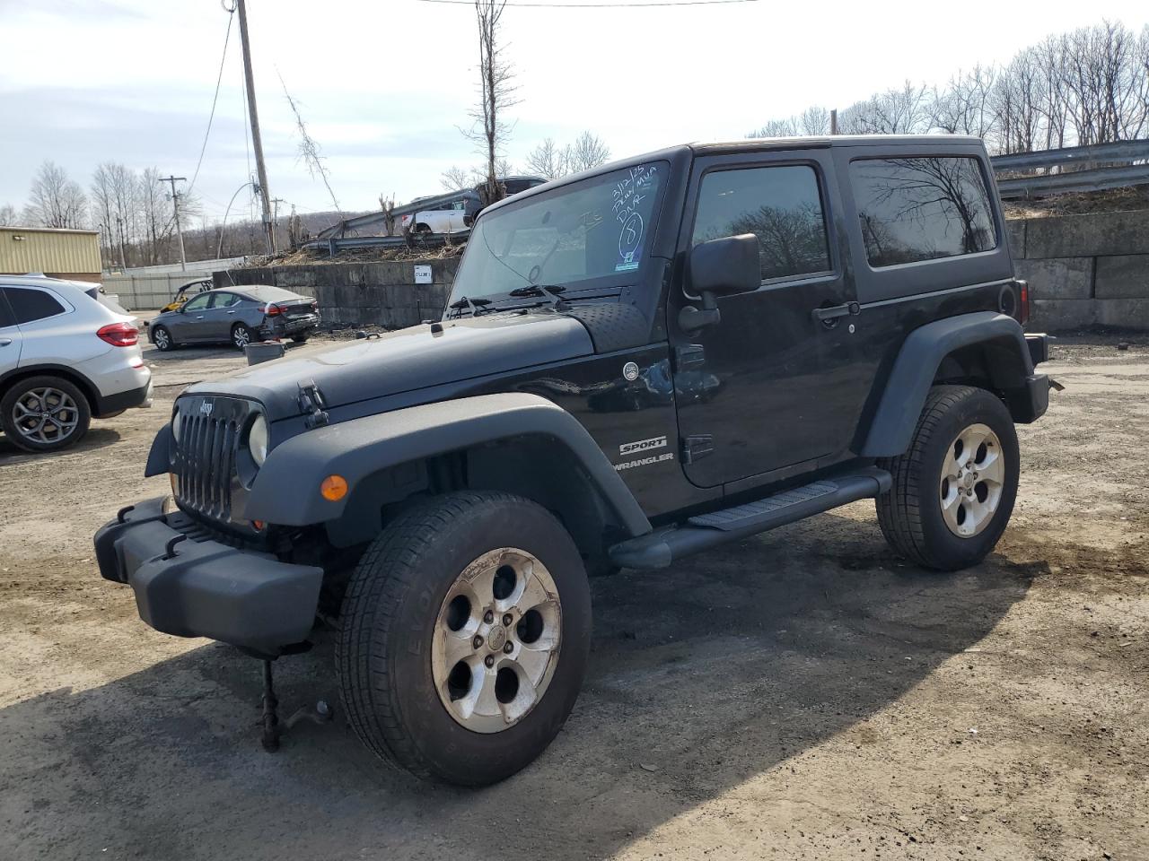 2013 Jeep Wrangler VIN 1C4AJWAG9DL626084