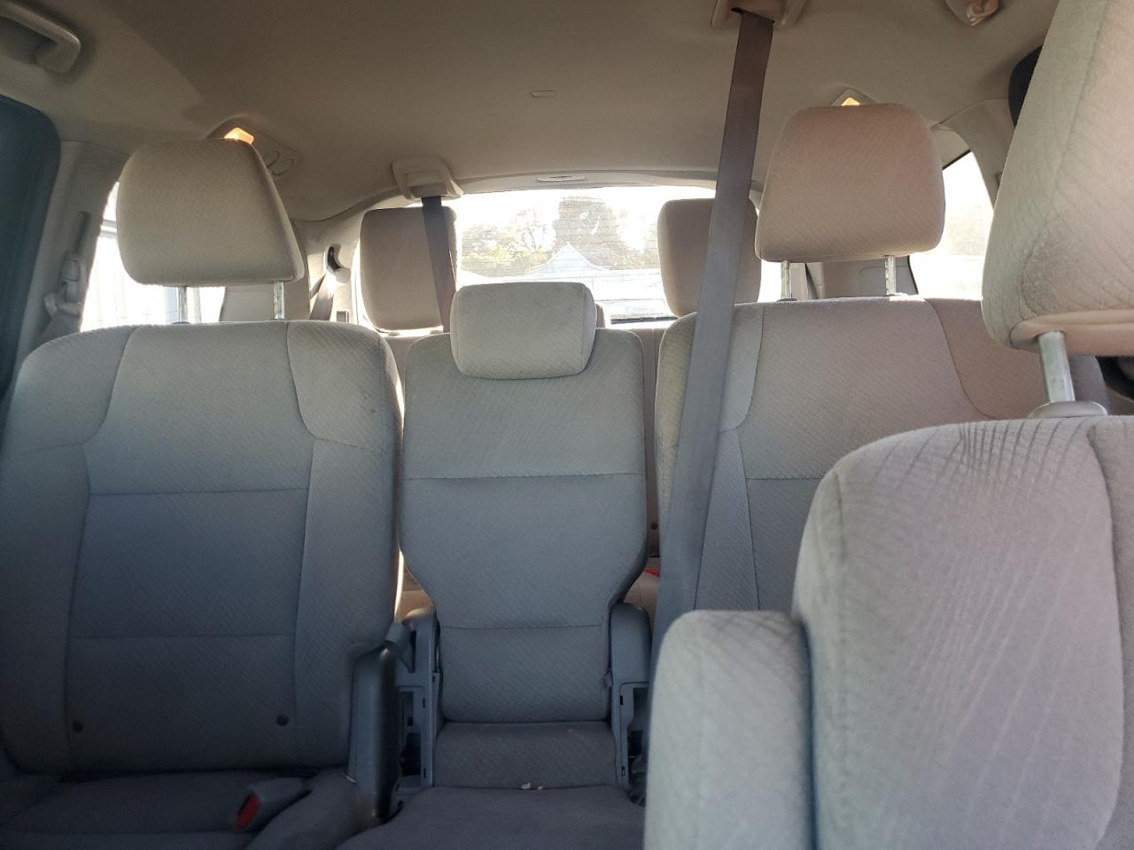 2014 Honda Odyssey VIN 5FNRL5H47EB131759 Copart auction photo, front end / minor dent/scratches damage thumbnail 10