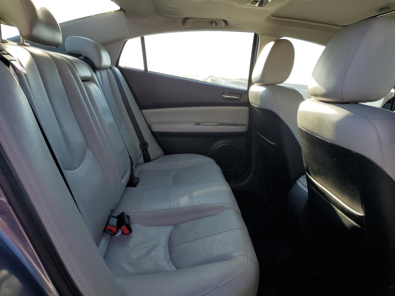 2009 Mazda 6 VIN 1YVHP82BX95M02596 Copart auction photo, rear end / front end damage thumbnail 10