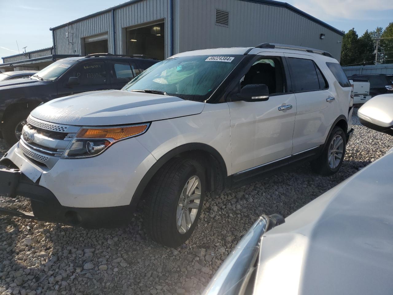 2013 Ford Explorer VIN 1FM5K8D83DGC54096